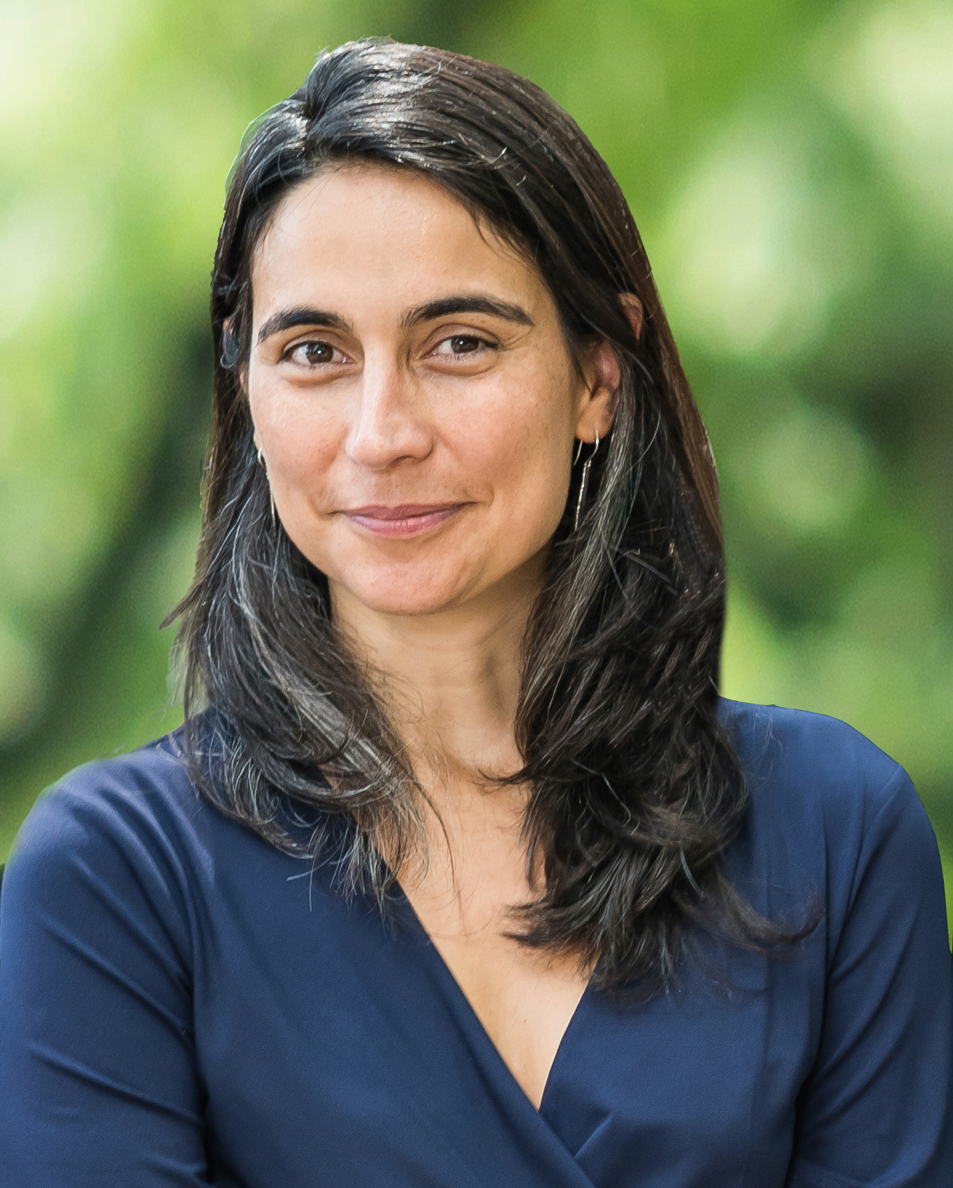 Headshot of Director Julia Bacha. Photo Credit Maike Shultz.