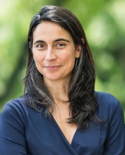 Headshot of Director Julia Bacha. Photo Credit Maike Shultz.